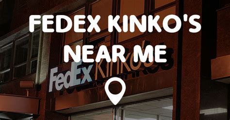 The kinkos store locator locations can help with all your needs. Contact a location near you for products or services. Kinkos is a place to shop for printing, copying, notary services and other business support services. Use our store locator to find the nearest Kinkos location.